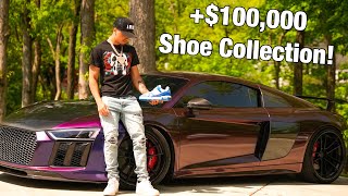Spending $100,000 on Designer Shoes!