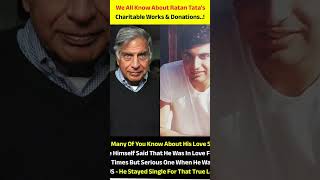 We All Know About Ratan Tata's