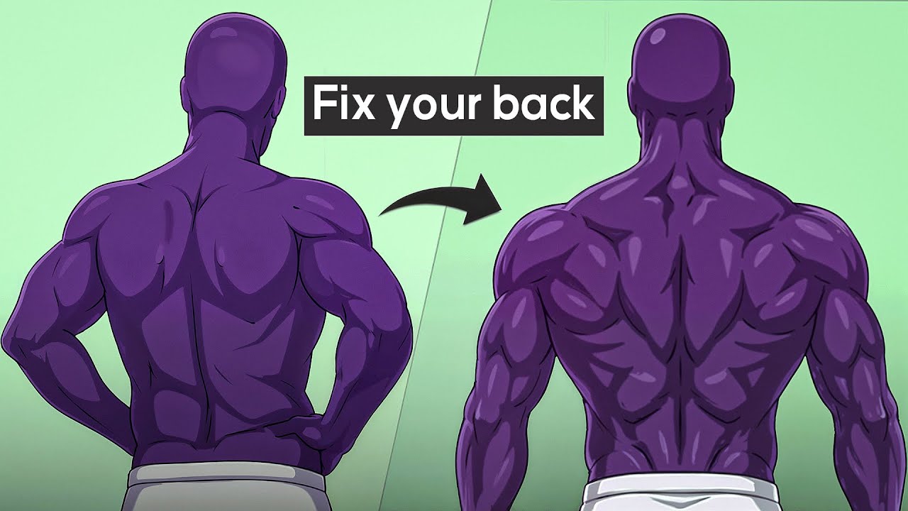 Your Back Determines Your Physique | Here's Why