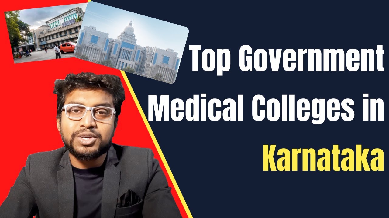Top Government Medical Colleges in Karnataka - YouTube