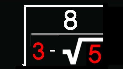 Nice Square Root Math Simplification | math Olympiad !