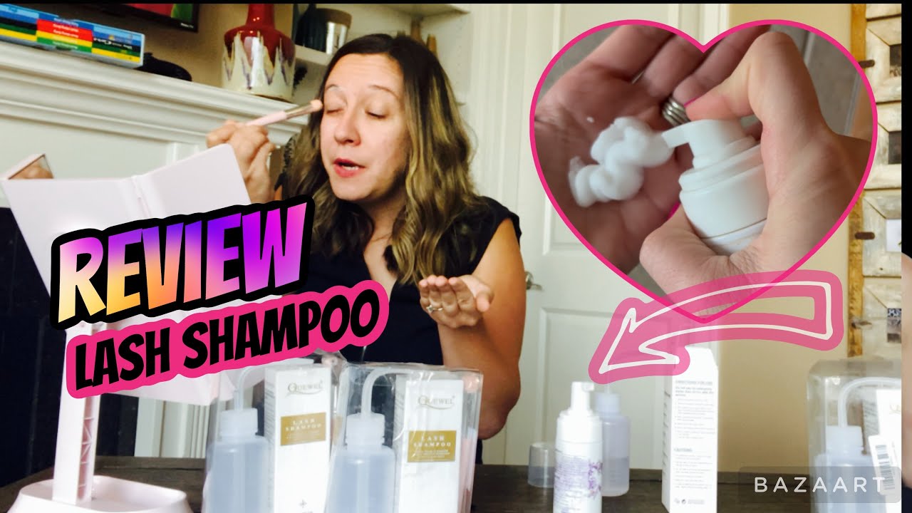 Lash shampoo review YouTube