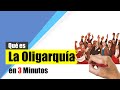¿Qué es la OLIGARQUÍA? - Resumen | Oligarquía Financiera, Terrateniente y Criolla.