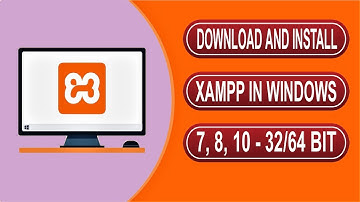 How To Download And Install XAMPP In Windows || WINDOWS 7, 8, 10 || 32 Bit, 64 Bit || Step by Step