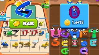 Alphabet Number Game Alphabet Lore Number Lore And Merge Alphabet Lore