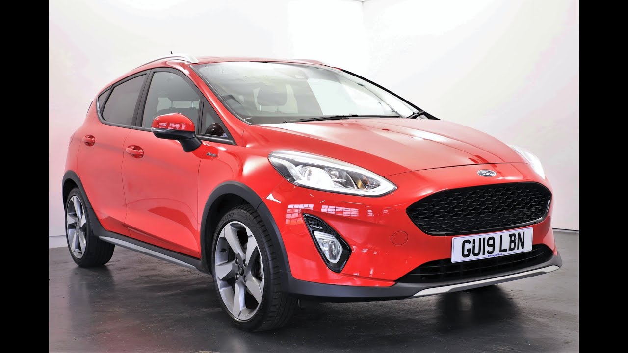 FORD FIESTA 1.0 EcoBoost 125 Active 1 5dr 