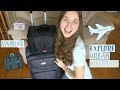 Pack With Me For Europe! | How To Pack Carry-On Only