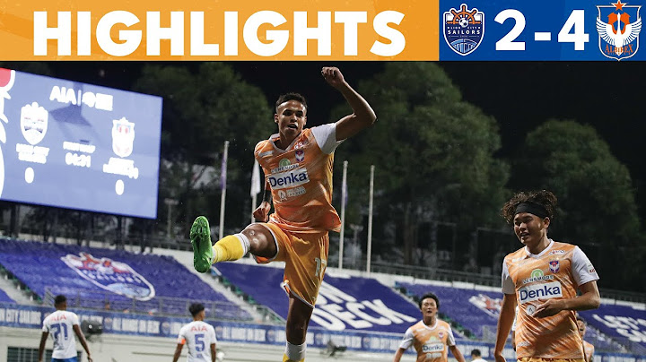 HIGHLIGHTS: Lion City Sailors FC 2-4 Albirex Niigata FC (S) | 2022 Singapore Premier League