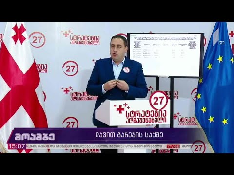 დავით გარეჯის საქმე - პოლიტიკური შეფასებები