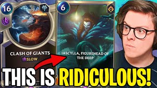 This is MY FAVORITE DECK Right Now!!! - Legends of Runeterra