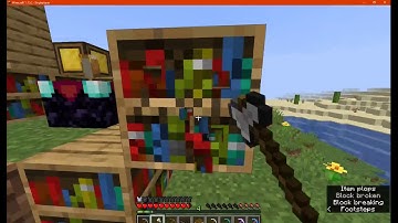 Quazi Modded 1.15.2 Fabric Mod Overview Part 2 - Bamboo, Thatch, Reinforced Blocks & World Gen