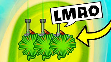 So I decided to use this *AMAZING* lategame strategy in Bloons TD Battles...