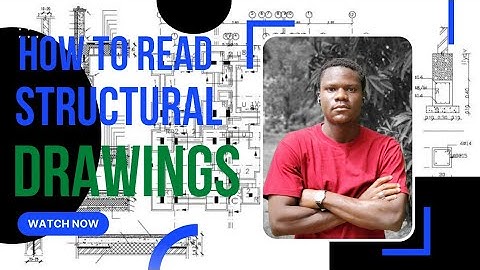 How to read structural drawings: Columns