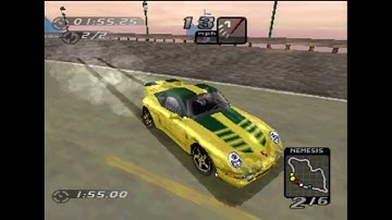 NFS HS(PS1) Special Events : Porsche Pro Cup Part 2(1st Attempt)