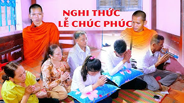 Nghi Thức Lễ Chúc Phúc Dâu Rễ Ngày Cưới -  Đám Cưới Khmer Vĩnh Châu 2023