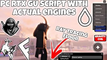 ARCEUS X V3 • DELTA • FLUXUS • HYDROGEN | PC RTX GUI SCRIPT WITH ENGINES!