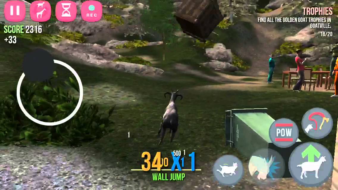 [Goat Simulator] How to get devil goat