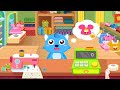 Berbusana bayi panda (babybus)