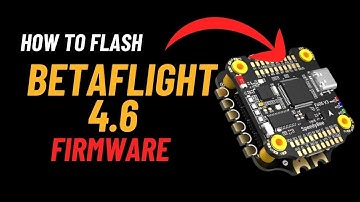 How to flash Betaflight 4.6 for FPV Drone. (Hindi)