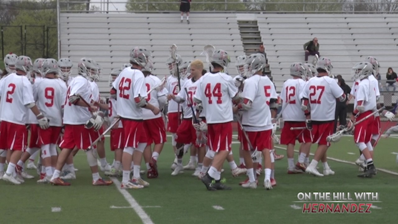On the Hill with Hernandez - Chestnut Hill College Men's Lacrosse Senior Day vs. STAC