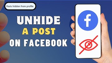 How To Unhide A Post On Facebook