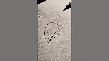 3 Simple Signature Styles For The Letter Q #signaturedesign