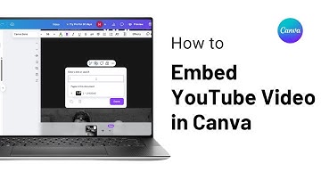 How To Embed YouTube Video in Canva Website (Step By Step)