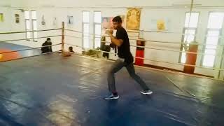Shadow boxing waorkout//Suresh kumar Boxer