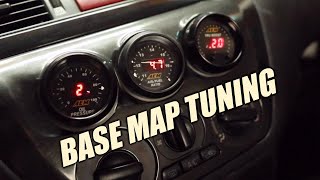 MY EVO 9 IS ON EMU NOW Base Map Tuning Ecumaster Classic Profile