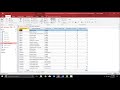 MS Access 2016 - Create a Form