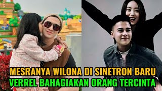 YES SEMANGAT ‼️NATASHA WILONA SYUTING SINETRON BARU & VERREL BRAMASTA SIAP UNTUK KERJA DI DPR