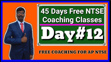 NTSE 45 Days Free Coaching|| Day#12 || Mathematics- Quadratic Equations- Concept|| Must Watch