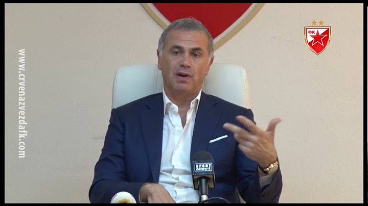Zvezdan Terzić o aktuelnom trenutku kluba