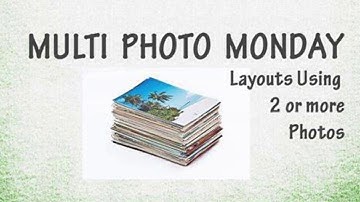 In The Capitol 12x12 Double Page Layout Process // Multi Photo Monday Collab // Double Take