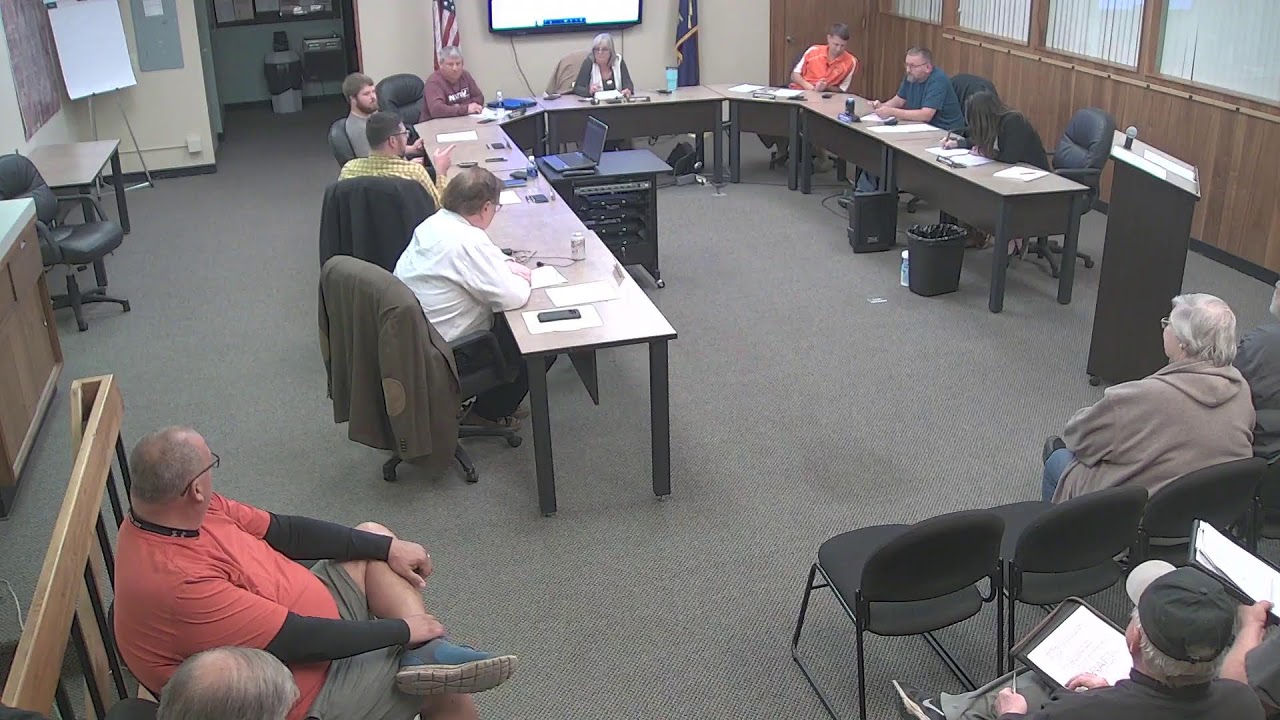 City of Herington City Commission Meeting 11/2/2021 YouTube