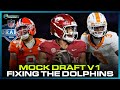 Miami Dolphins Mock Draft | Can We Fix The Dolphins In 7 Rounds?