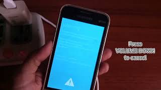 How to open SAMSUNG J1 MINI PRIME with a broken power button