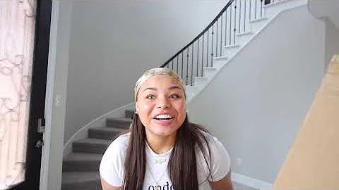 FALLING DOWN THE STAIRS PRANK ON BOYFRIEND! *CUTE REACTION*