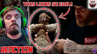MindSeed TV - CURSED Voodoo Doll Brings Bad Omens to my HOME (Very scary) REAL Footage!!! | REACTION