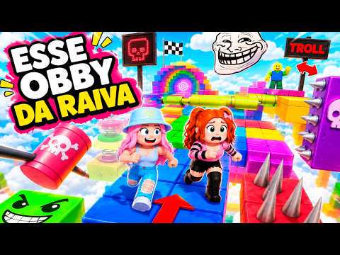 O OBBY MAIS DIFÍCIL E IRRITANTE DO ROBLOX! 😡🔥 | ALICE LIFE E MARY GAMES