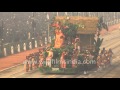 Assam tableau showcases the celebration of rongali bihu