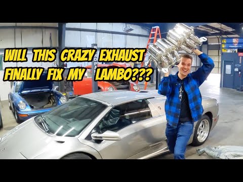 Will this $15,000 exhaust system FINALLY FIX my broken Lamborghini Diablo???