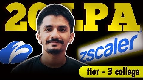 Zscaler Interview Experience: Insights & Takeaways