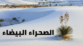 اغرب صحاري العالم الصحراء البيضاء في مصر