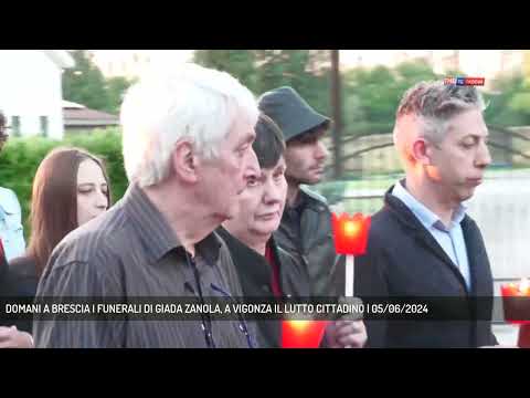 DOMANI A BRESCIA I FUNERALI DI GIADA ZANOLA, A VIGONZA IL LUTTO CITTADINO | 05/06/2024