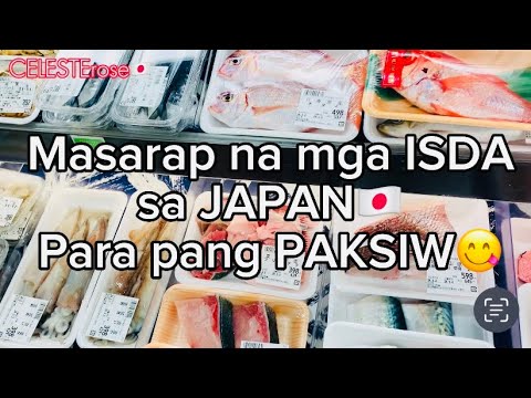 Choices of Fish in Japan Supermarket for Paksiw🥰 #japan #supermarket #fish