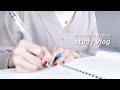 study vlog#1 🇯🇵Japanese psychology student | productive days