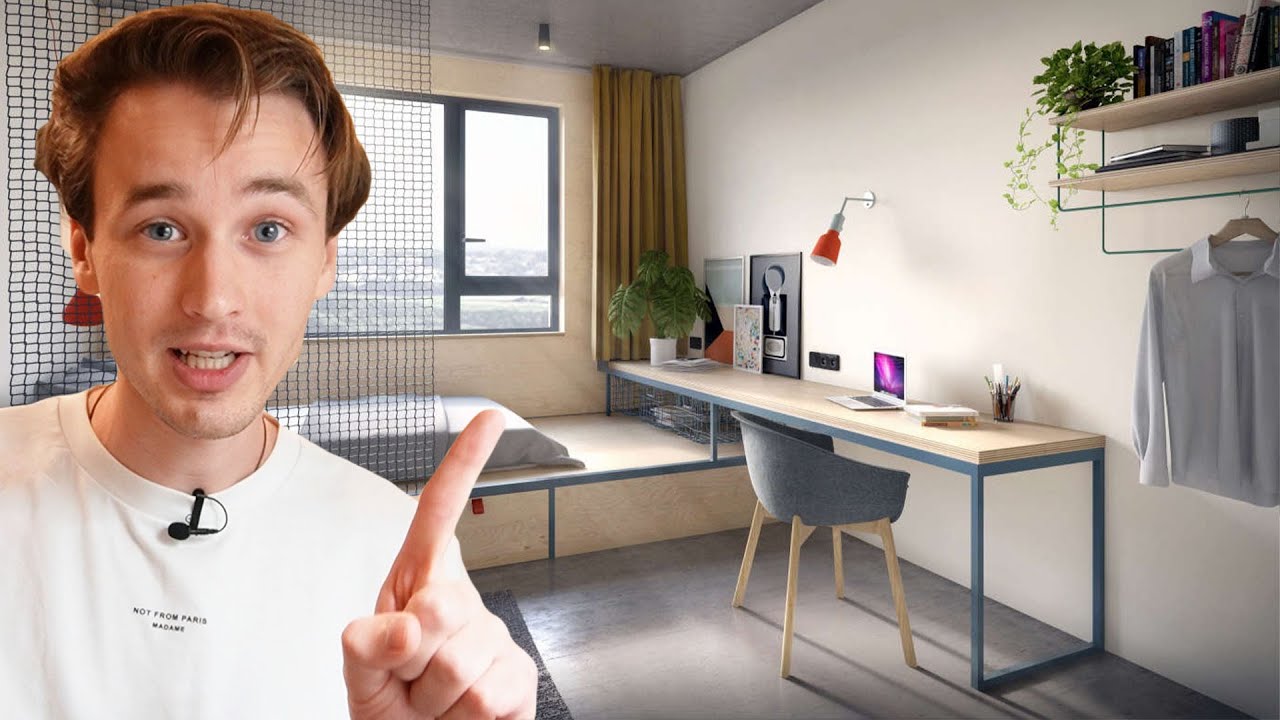 What Does A $700/mo Student Dorm 🛏️ look like in Japan🗼| Waseda University