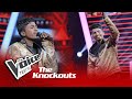 Akila Sandesh | Lassana Lokeka Ipadeela(ලස්සන ලෝකෙක ඉපදීලා)| Knockouts | The Voice Teens Sri Lanka