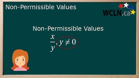 WCLN - Math - Non-permissible values